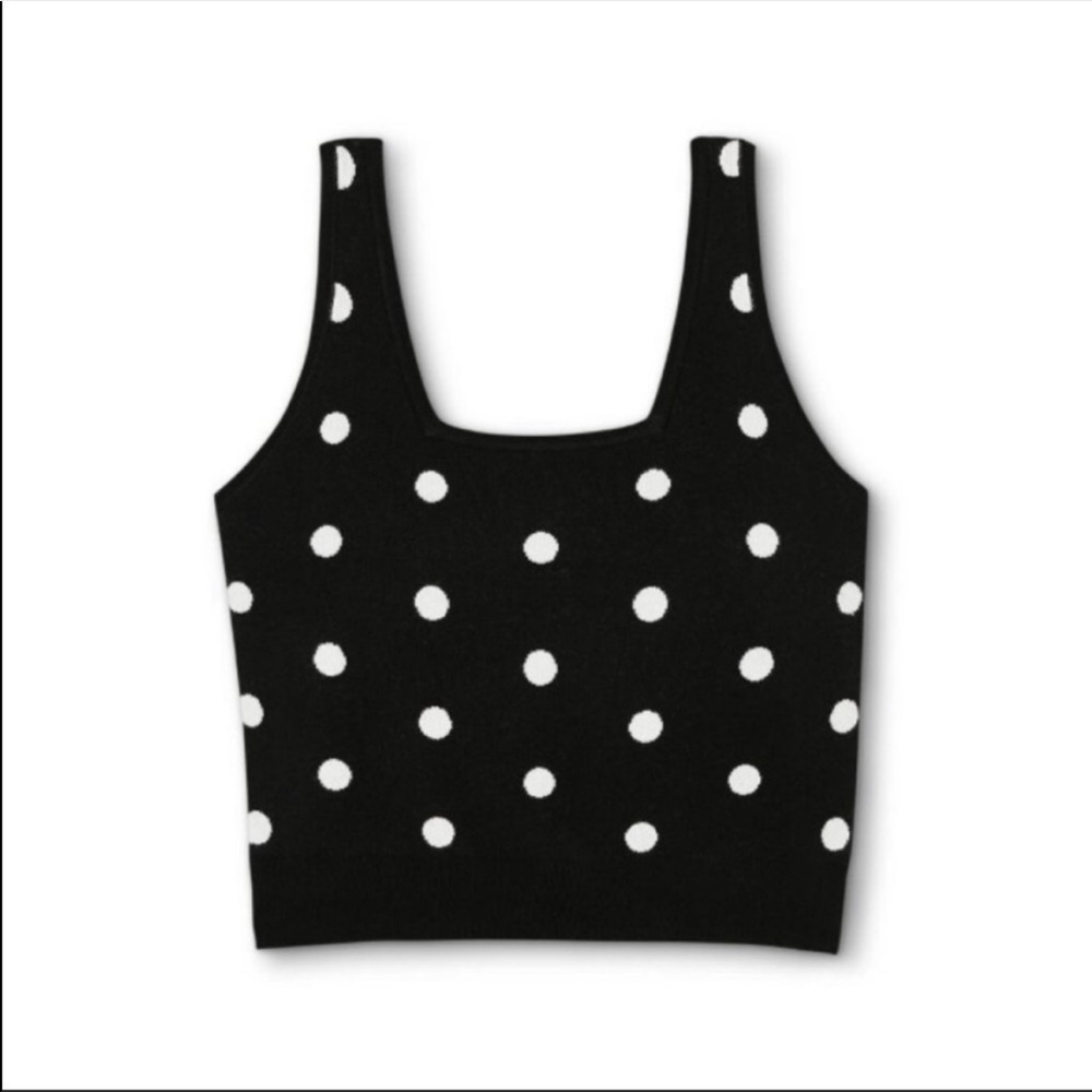 VICTOR GLEMAUD X TARGET Polka Dot Tank Top Size: Large